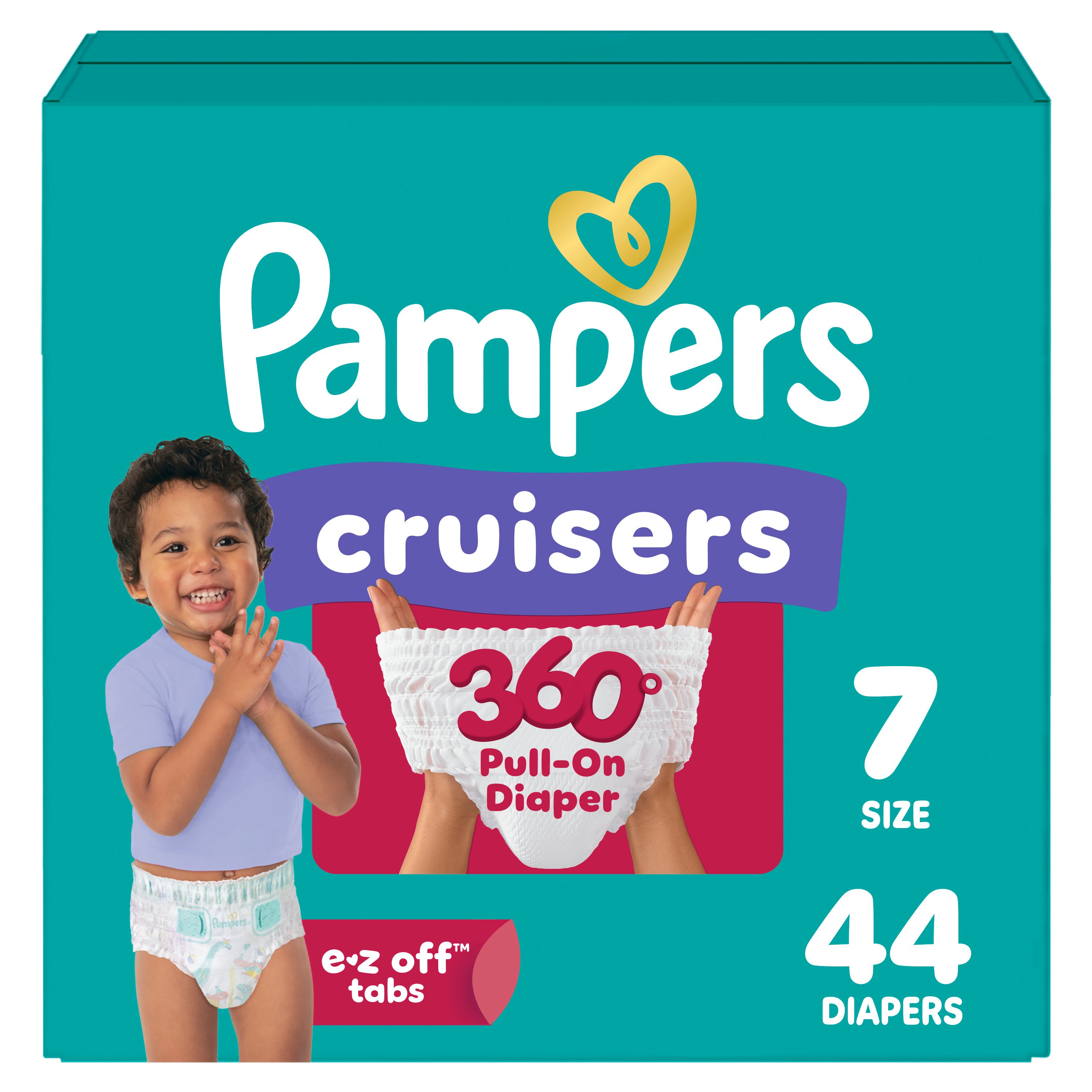 Pampers Cruisers 360 Diapers Size 7 Shop Diapers at HEB