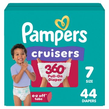 Pampers Cruisers 360 Degrees Pull On Diaper - Size 7
