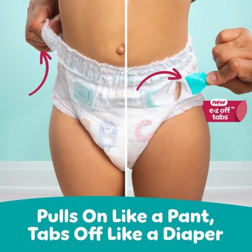 Pampers Cruisers 360 Degrees Pull On Diaper - Size 7