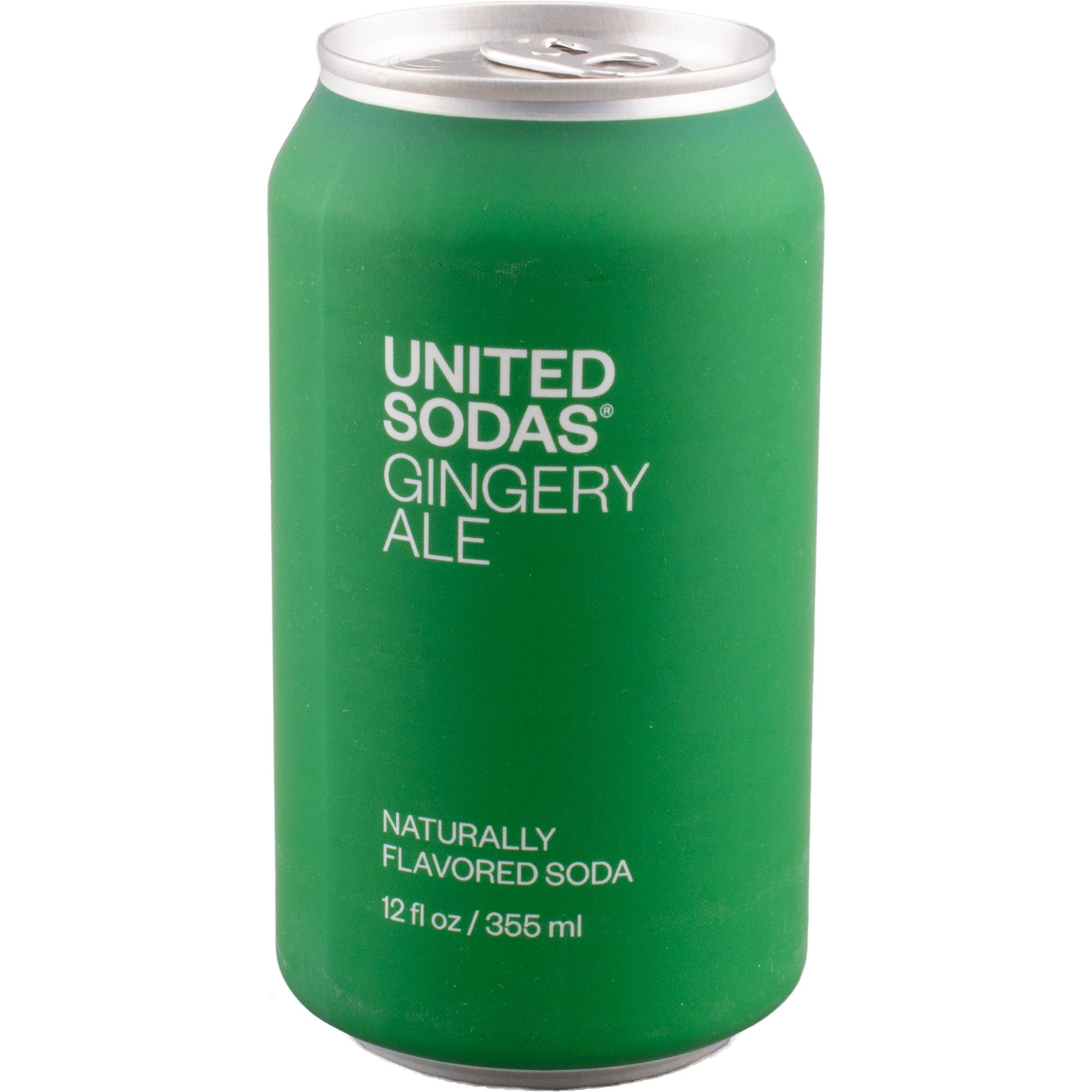 United Sodas Gingery Ale Soda - Shop Soda at H-E-B