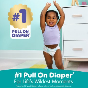 Pampers Cruisers 360 Degrees Pull On Diaper - Size 6, 48 ct