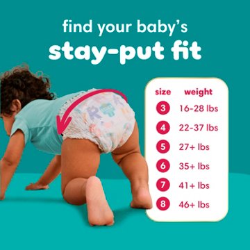 Pampers Cruisers 360 Degrees Pull On Diaper - Size 6