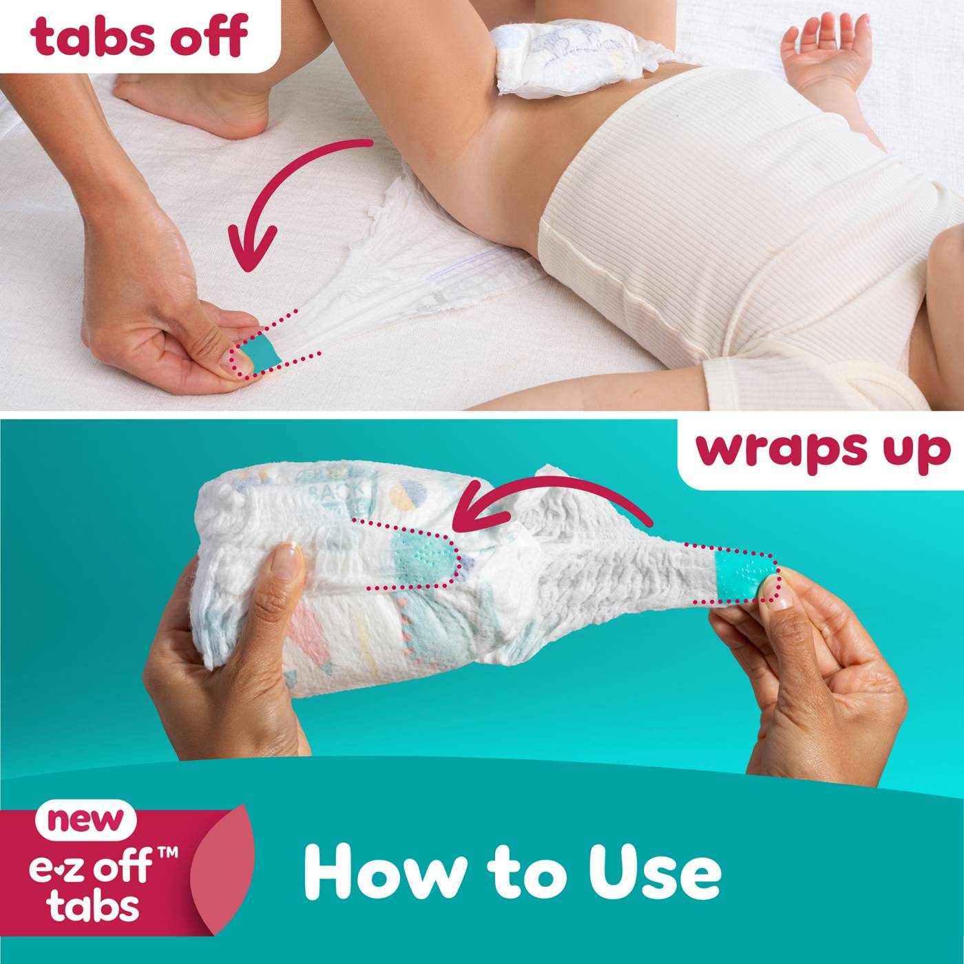 Pampers Cruisers 360 Degrees Pull On Diaper - Size 6; image 7 of 10
