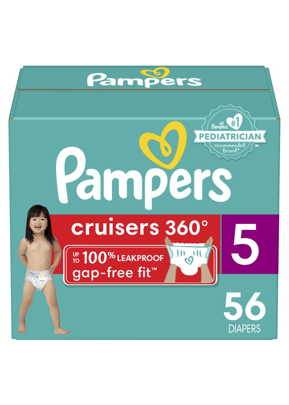 Size 5 pampers hot sale 360