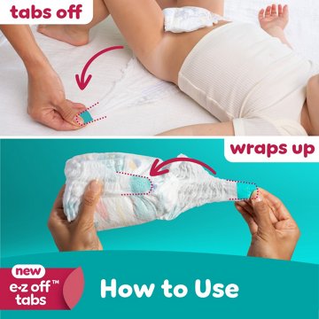 Pampers Cruisers 360 Degrees Pull on Diaper - Size 5, 56 ct