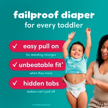 Pampers Cruisers 360 Degrees Pull on Diaper - Size 5