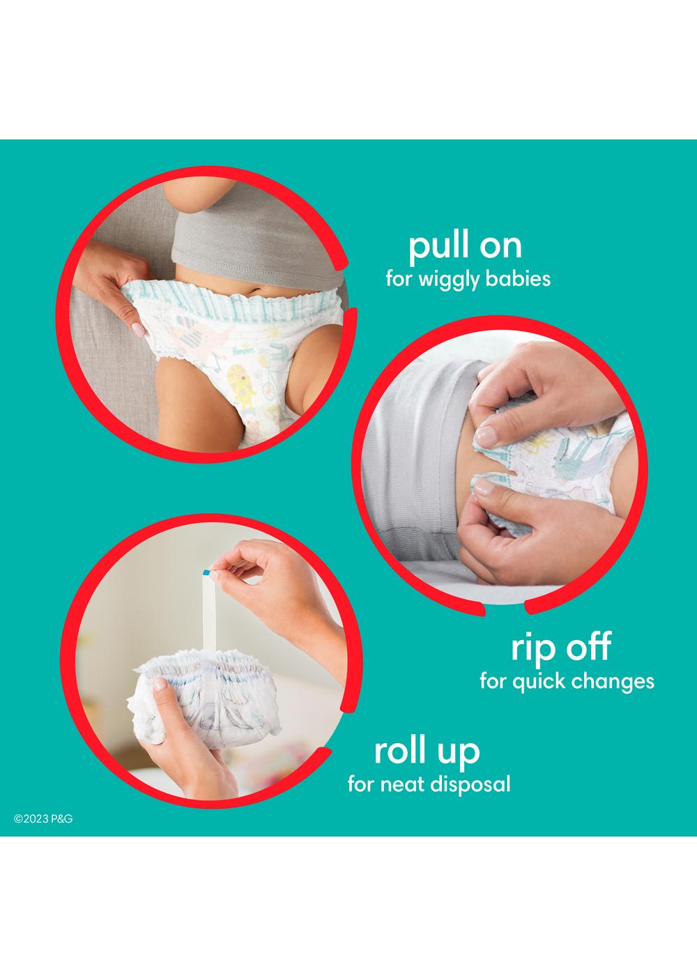 Pampers Cruisers 360 Diapers - Size 4; image 6 of 10