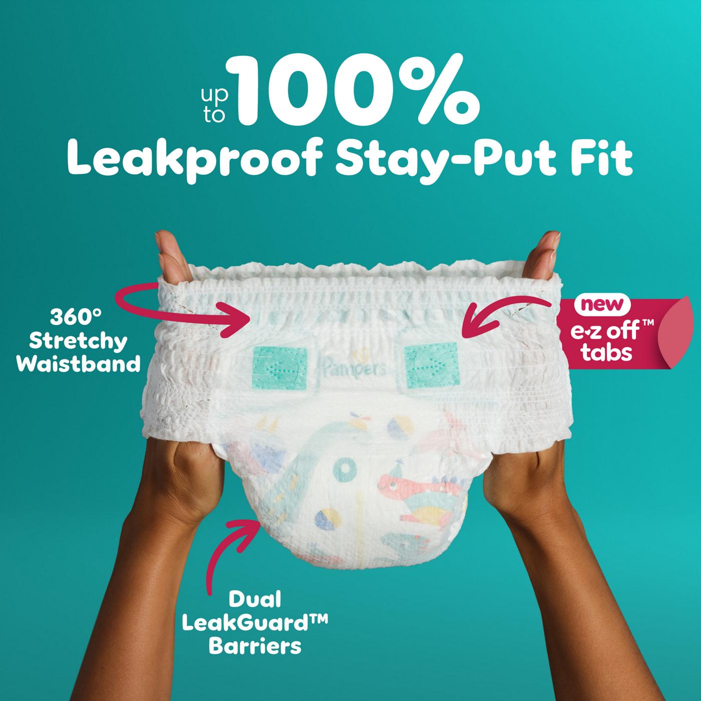 Pampers Cruisers 360 Diapers - Size 4; image 9 of 10