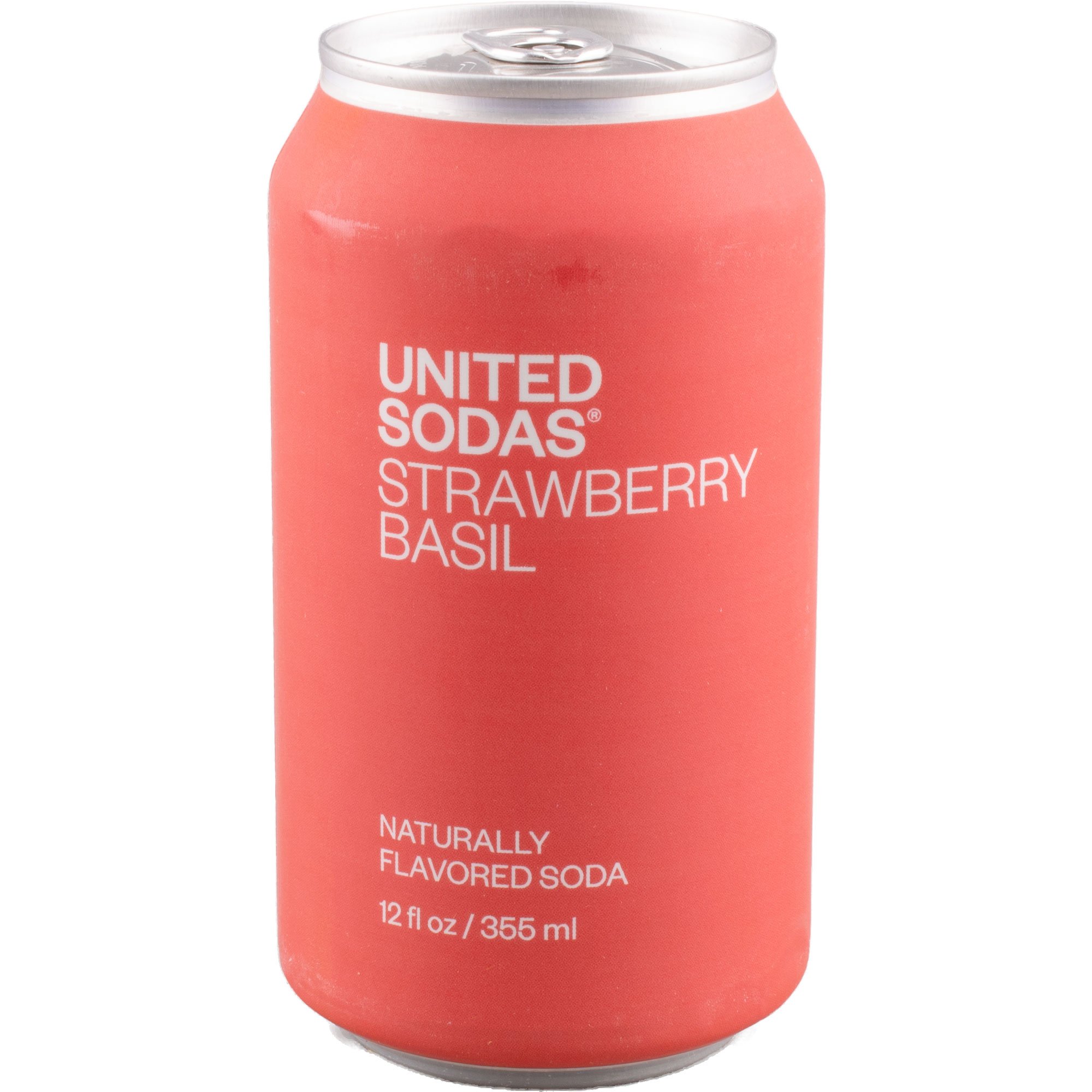 United Sodas Of America Strawberry Basil Soda - Shop Soda at H-E-B