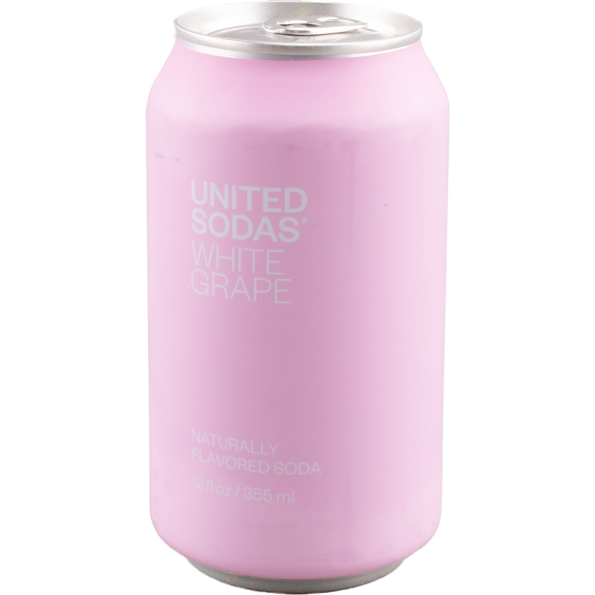 United Sodas Of America White Grape Soda - Shop Soda at H-E-B