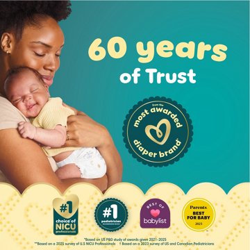 Pampers Swaddlers Baby Diapers - Newborn