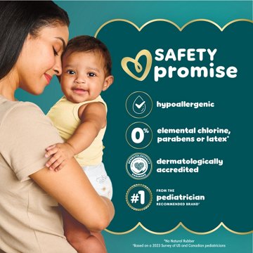 Pampers Swaddlers Baby Diapers - Newborn