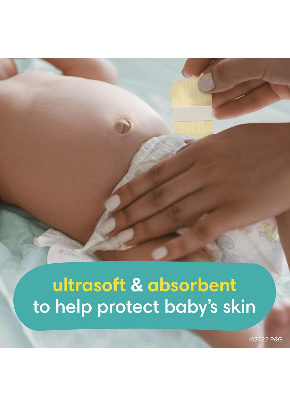 Pampers Swaddlers Baby Diapers - Newborn; image 7 of 10