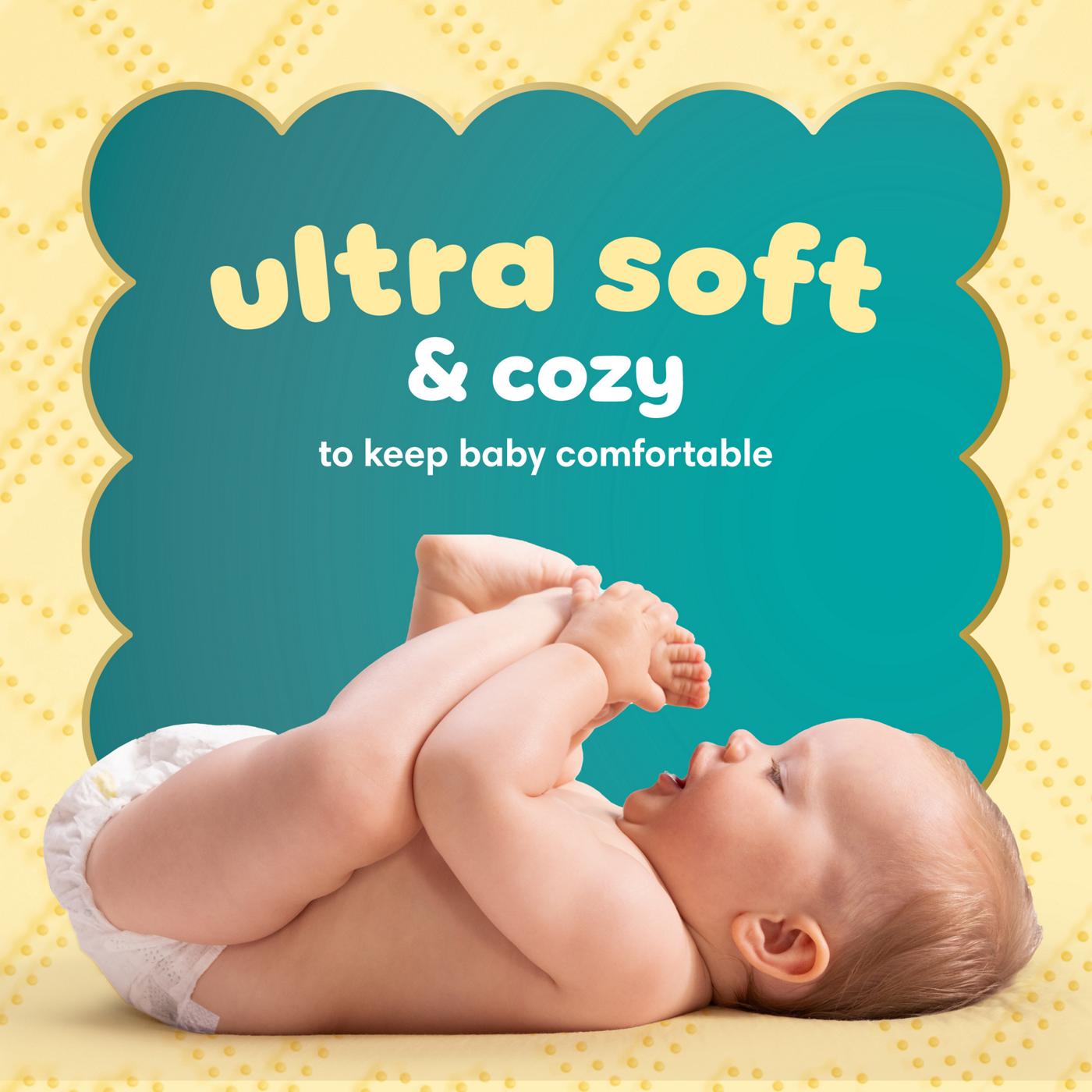 Pampers Swaddlers Baby Diapers - Newborn; image 9 of 10