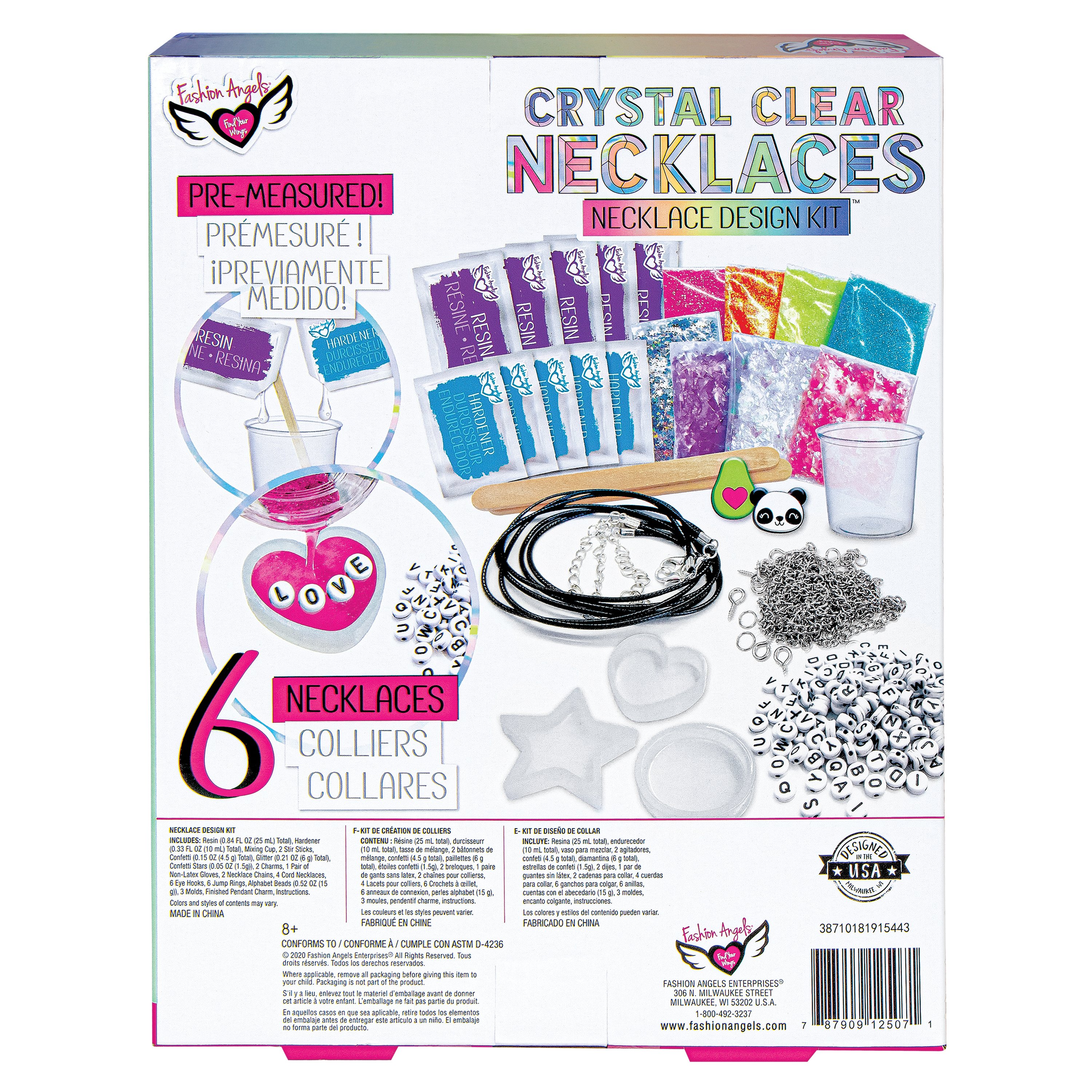 Fashion Angels Tell Your Story Alphabet Bead Kit - Shop Kits at H-E-B