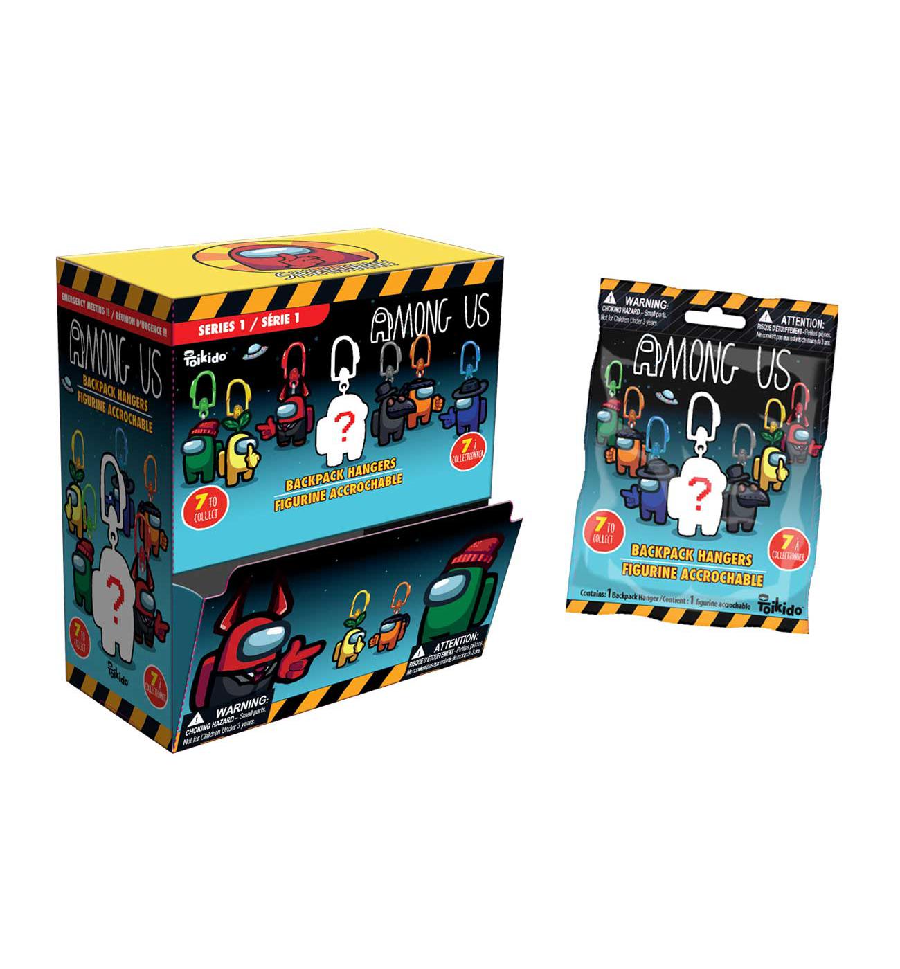 among us mini backpack Just Toys LLC Hangers Product Specifications Among Us Backpack Black