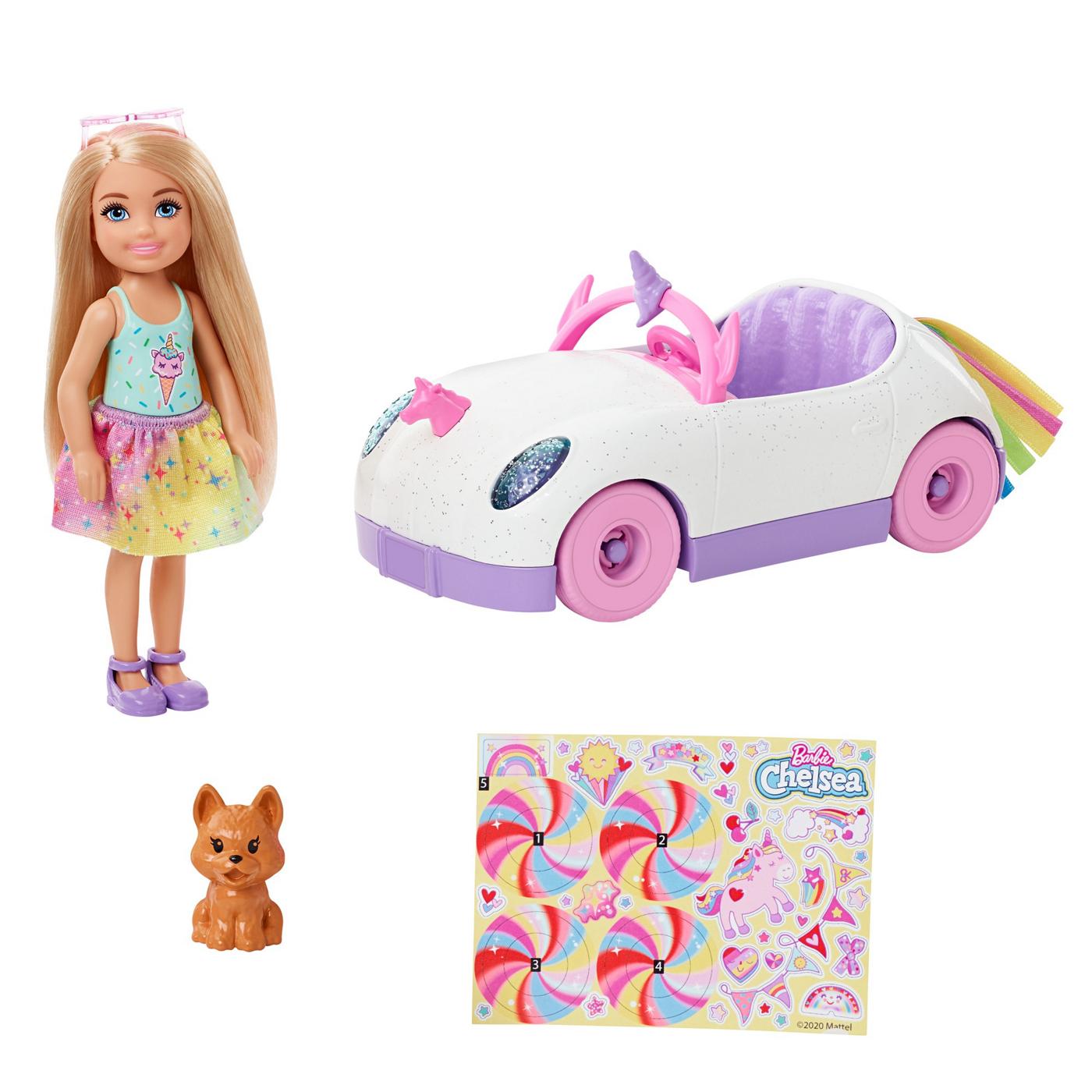 Barbie Chelsea Car Playset; image 3 of 4