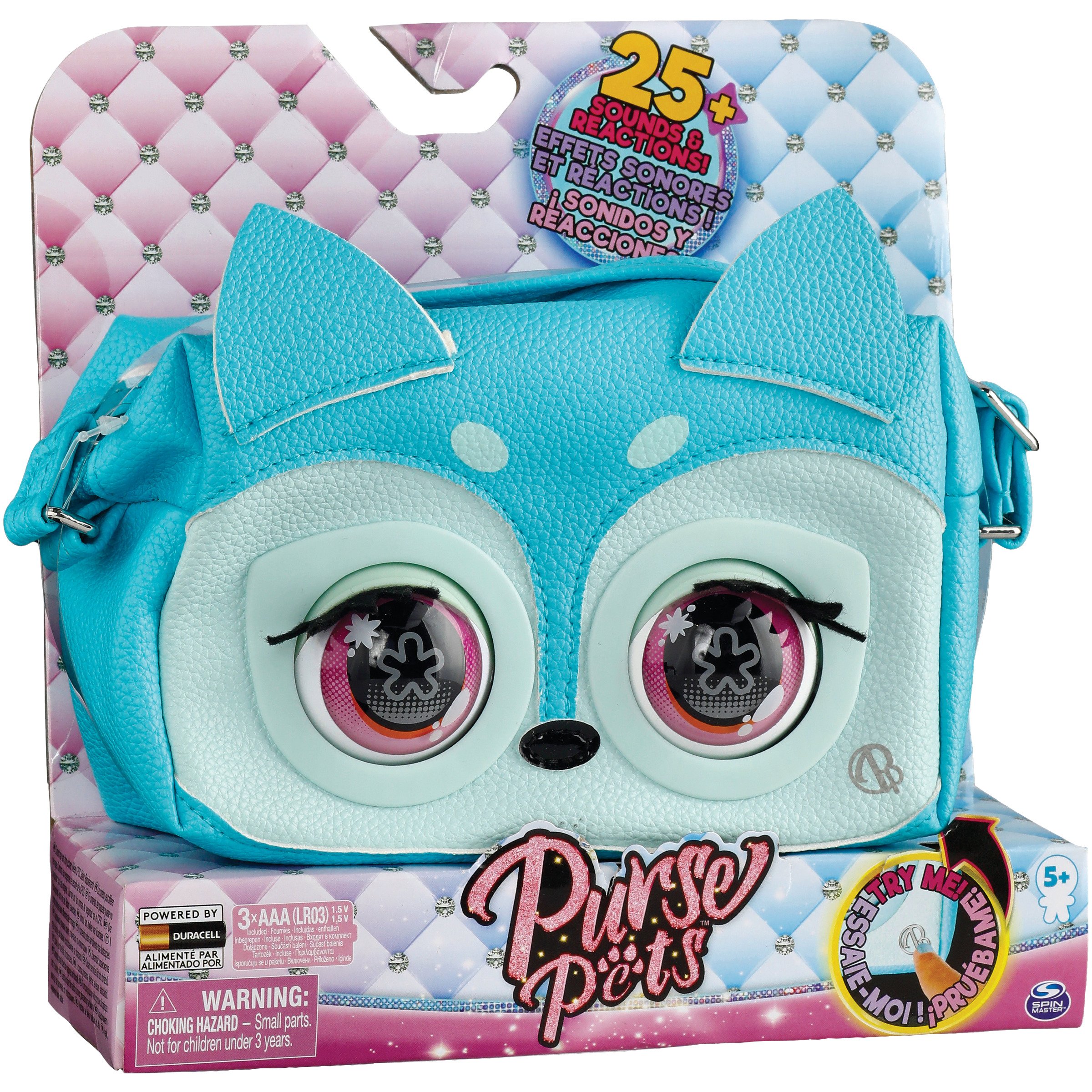 Spin Master Toys Interactive Purse Pets - Assorted - Shop Purses ...