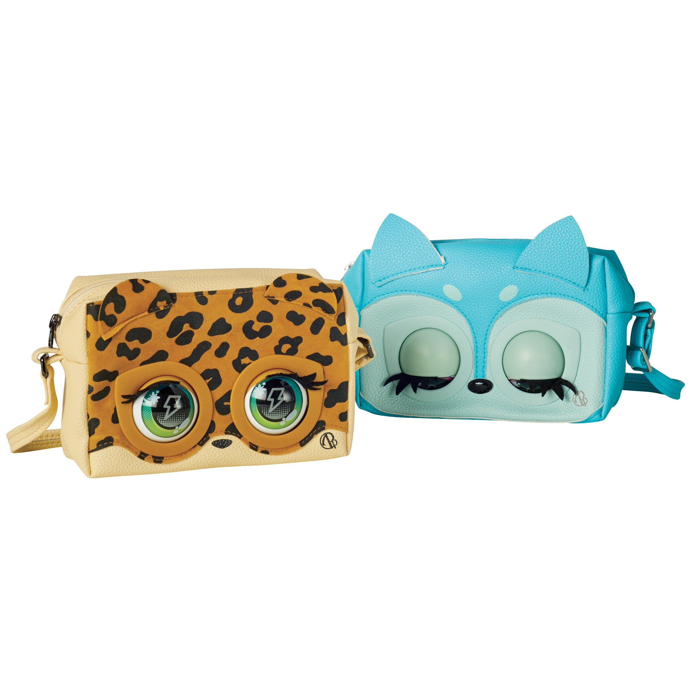 Spin Master Purse Pets Treat Yo Self Kitty - Interactive Plush Pet Toy (6065039)