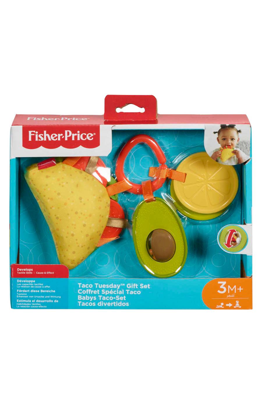 Económico Barricada reparar Fisher-Price Taco Tuesday Gift Set - Shop Baby Toys at H-E-B