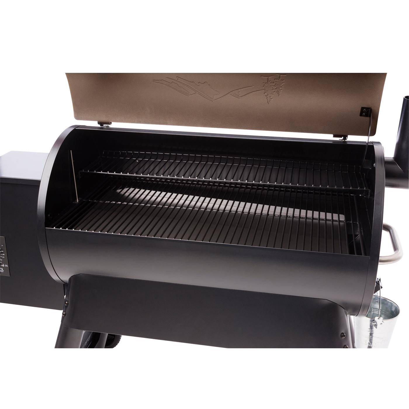 Traeger Pro 34 Series Wood Pellet Grill - Bronze; image 2 of 5