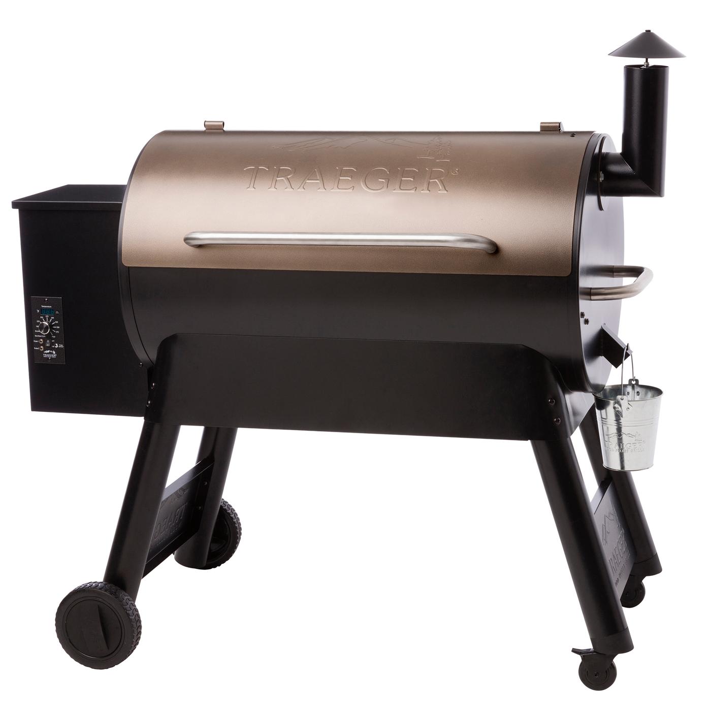 Traeger Pro 34 Series Wood Pellet Grill Bronze Shop Grills