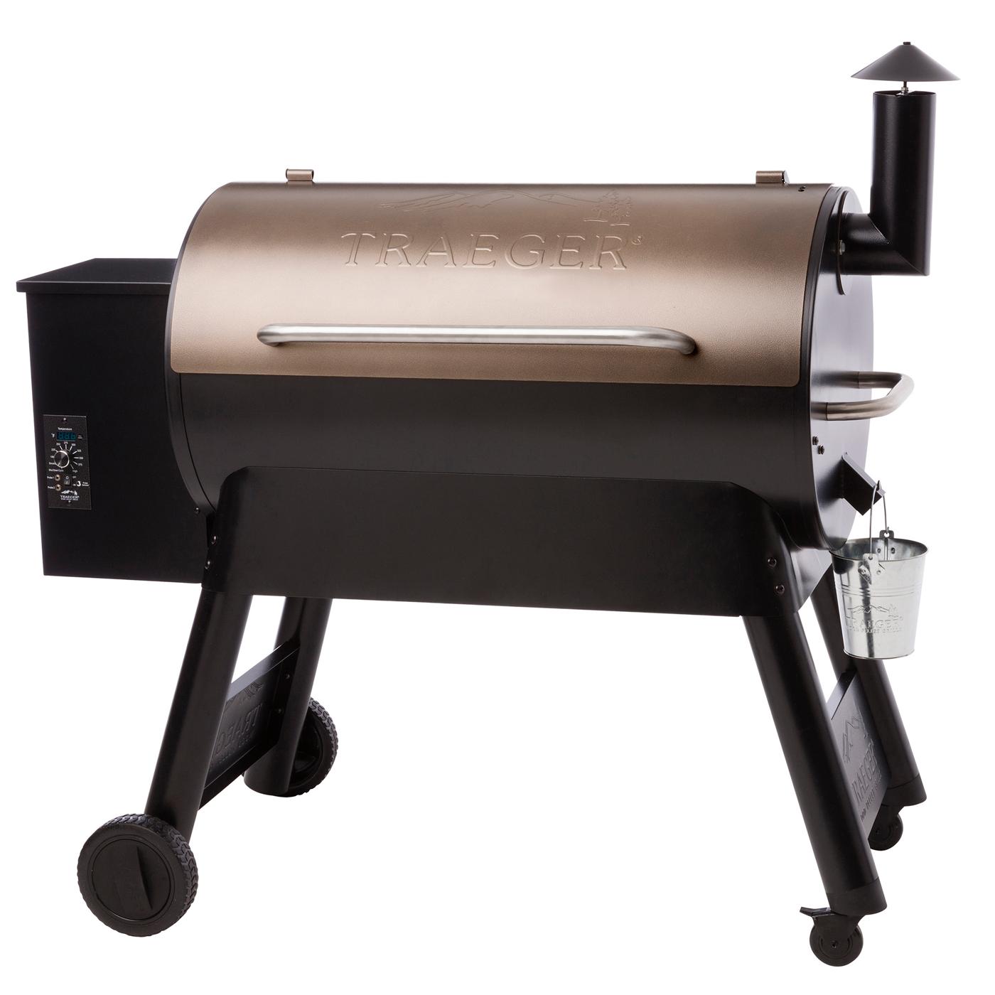 Traeger Pro 34 Series Wood Pellet Grill - Bronze; image 3 of 5