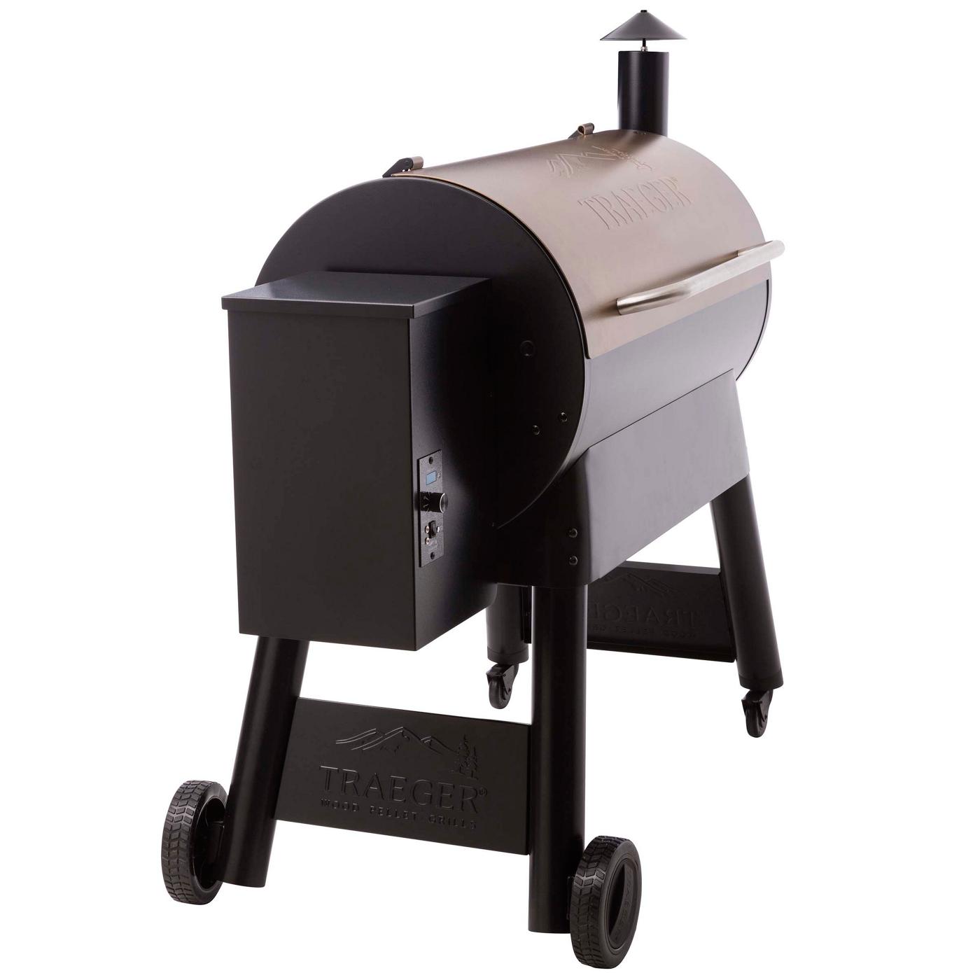 Traeger Pro 34 Series Wood Pellet Grill Bronze Shop Grills