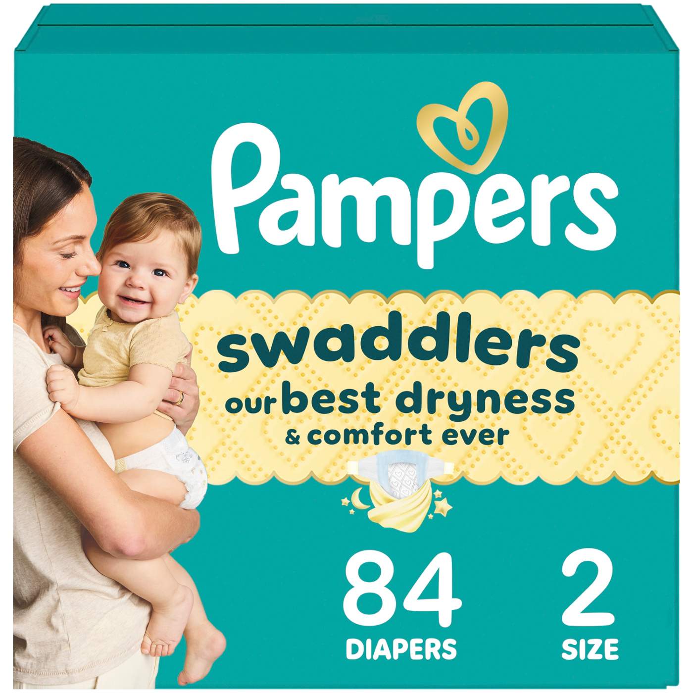 Pampers Swaddlers Baby Diapers - Size 2; image 1 of 10