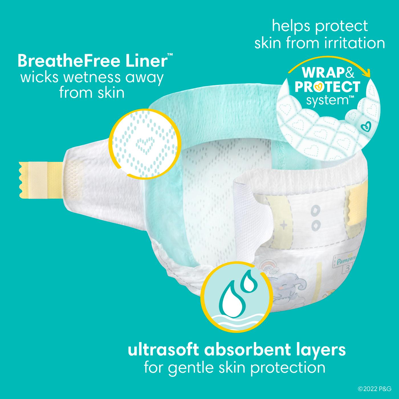 Pampers Swaddlers Baby Diapers - Size 2; image 6 of 11