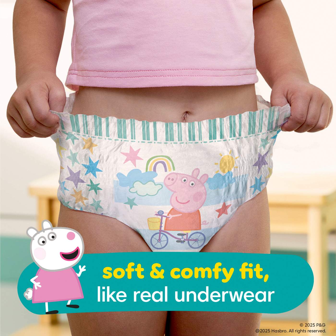 Pampers Easy Ups Girls Training Underwear 5T 6T Shop Training