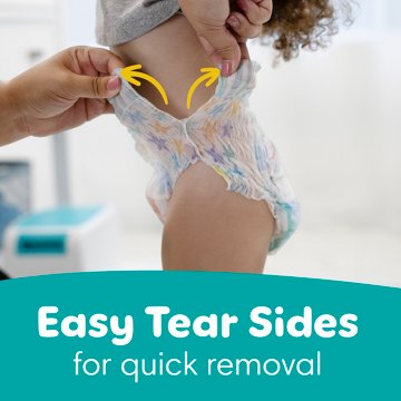 Pampers Easy Ups Bluey Training Underwear - Size 7 (5T-6T), 46 ct