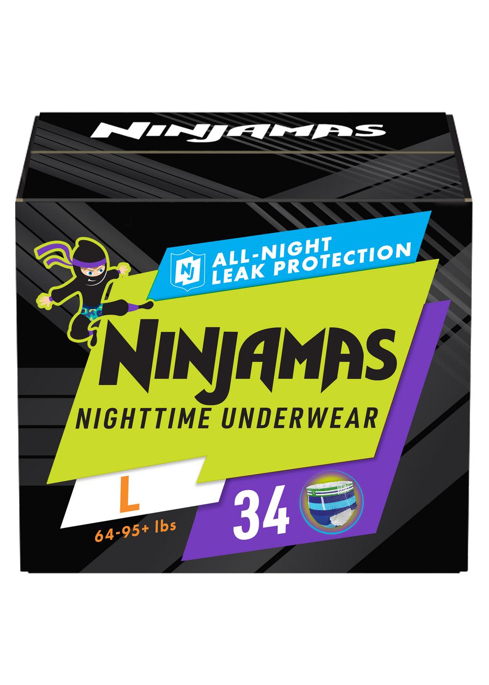 Goodnites Girls' Nighttime Bedwetting Underwear XL (95-140 lb.) - Shop  Training Pants at H-E-B