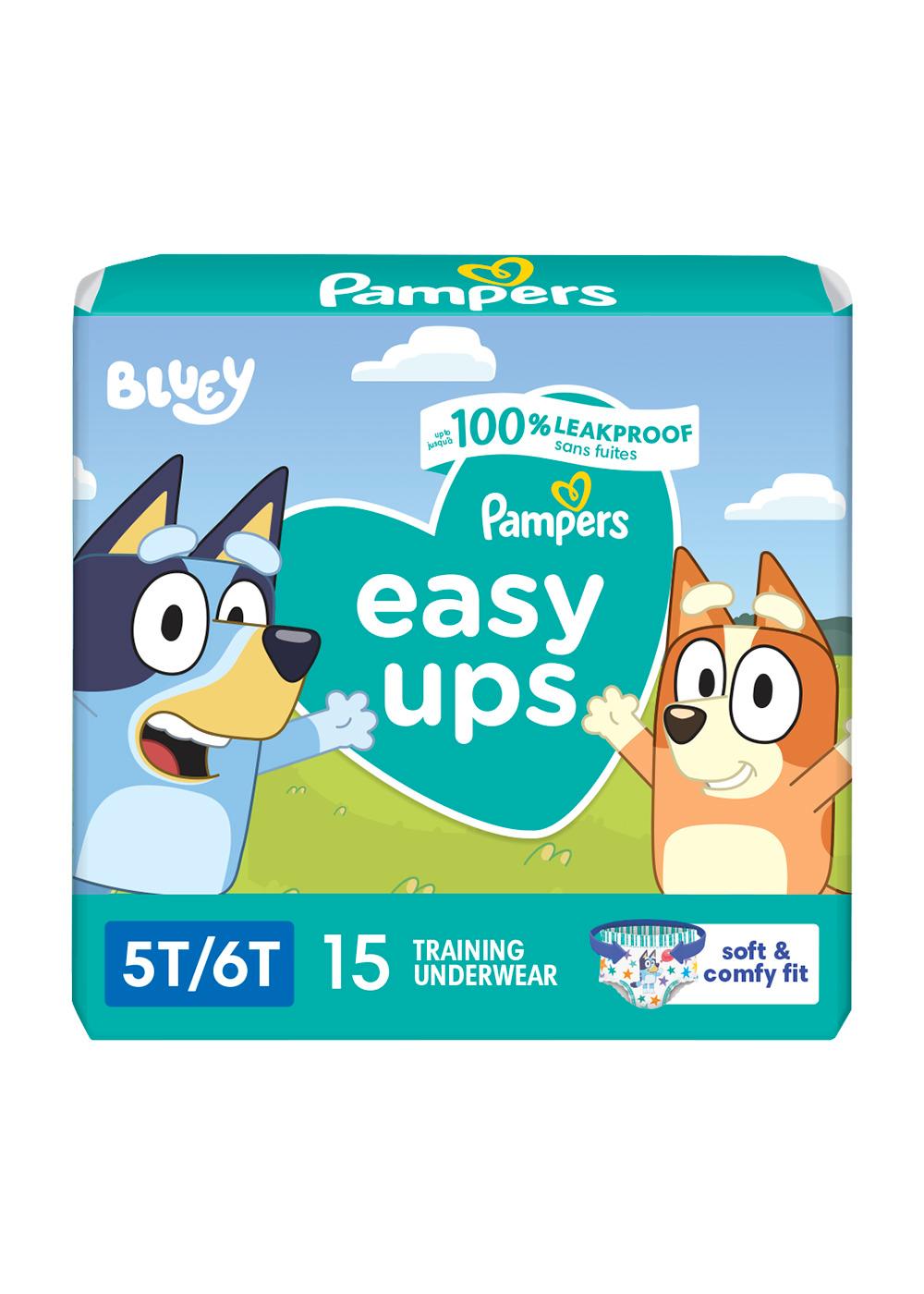 Pampers Easy Ups Boys Training Underwear - 5T - 6T - Shop Training