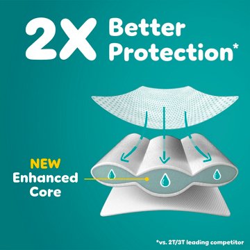 Pampers Easy Ups Bluey Training Underwear - Size 7 (5T-6T), 15 ct