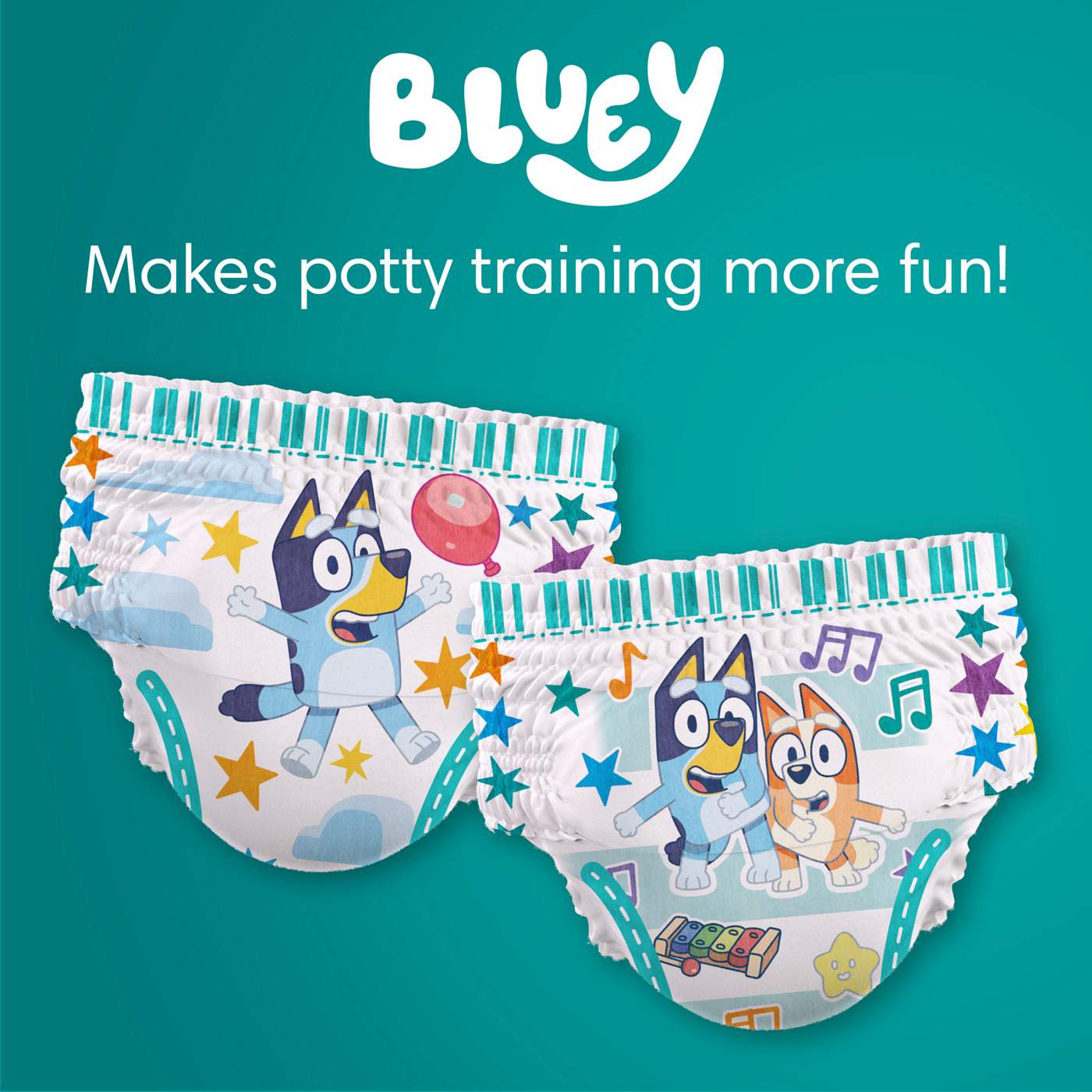 Pampers Easy Ups Bluey Training Underwear - Size 7 (5T-6T); image 5 of 10