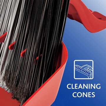O-Cedar PowerCorner Pet Pro Broom with Step-On Dust Pan