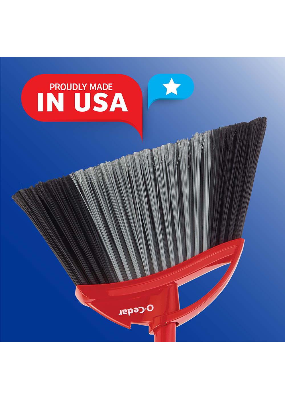 O-Cedar PowerCorner Pet Pro Broom with Step-On Dust Pan; image 6 of 9