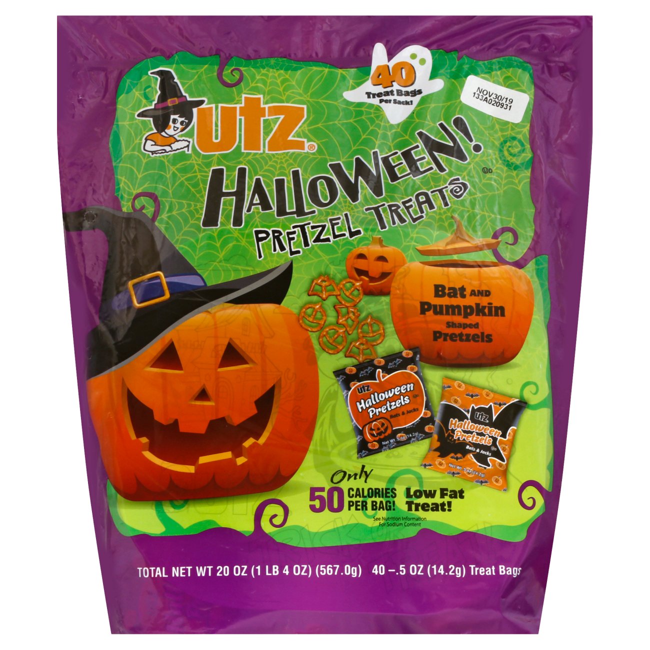 Utz Halloween Pretzel Treats Shop Chips at HEB