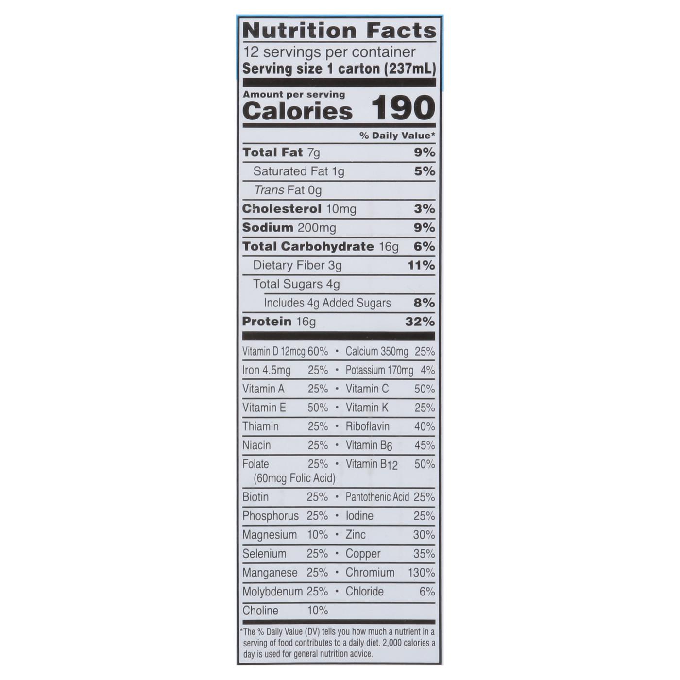 BOOST Glucose Control Nutritional 10g Protein Shake - Rich Chocolate 12 pk; image 3 of 3