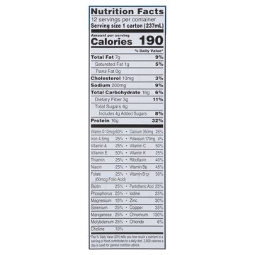 BOOST Glucose Control Nutritional 10g Protein Shake - Rich Chocolate 12 pk