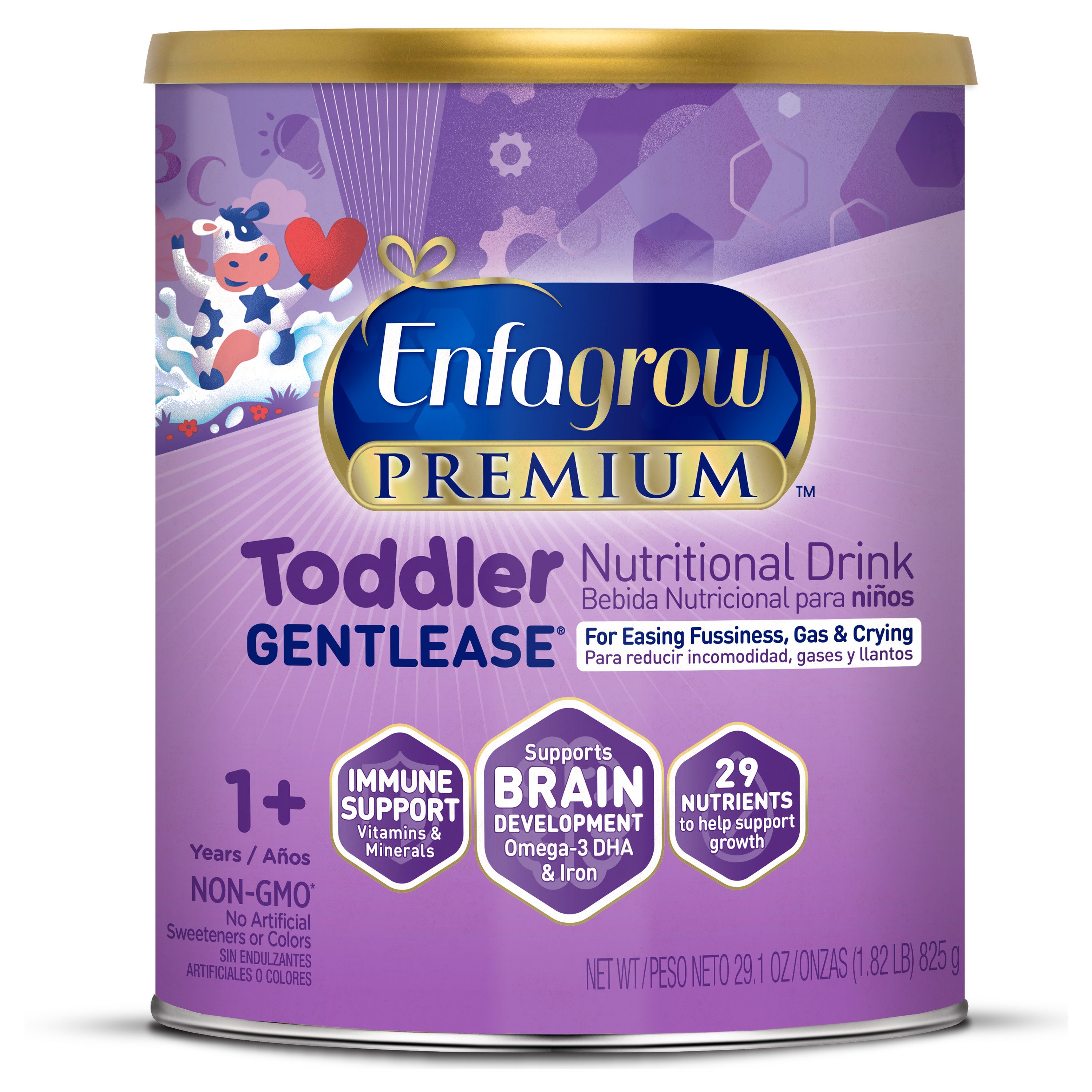 Enfamil Enfagrow Gentlease Toddler Powder Nutritional Drink Shop
