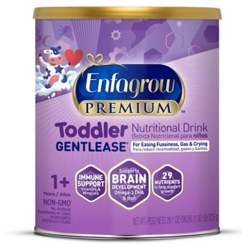 Enfagrow Gentlease Toddler Powder Nutritional Drink, 29.1 oz