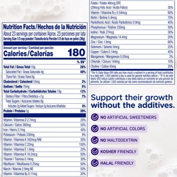 Enfagrow Gentlease Toddler Powder Nutritional Drink, 29.1 oz