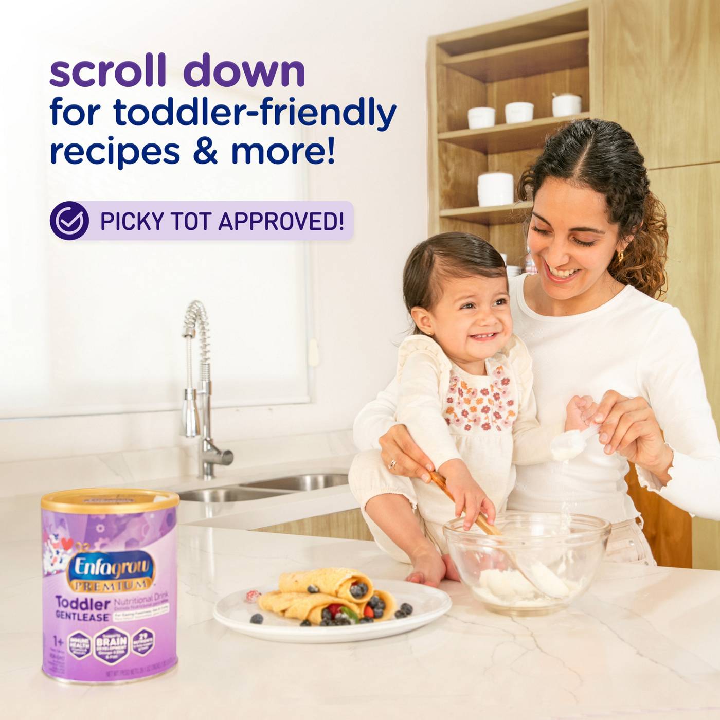 Enfagrow Gentlease Toddler Powder Nutritional Drink; image 6 of 8