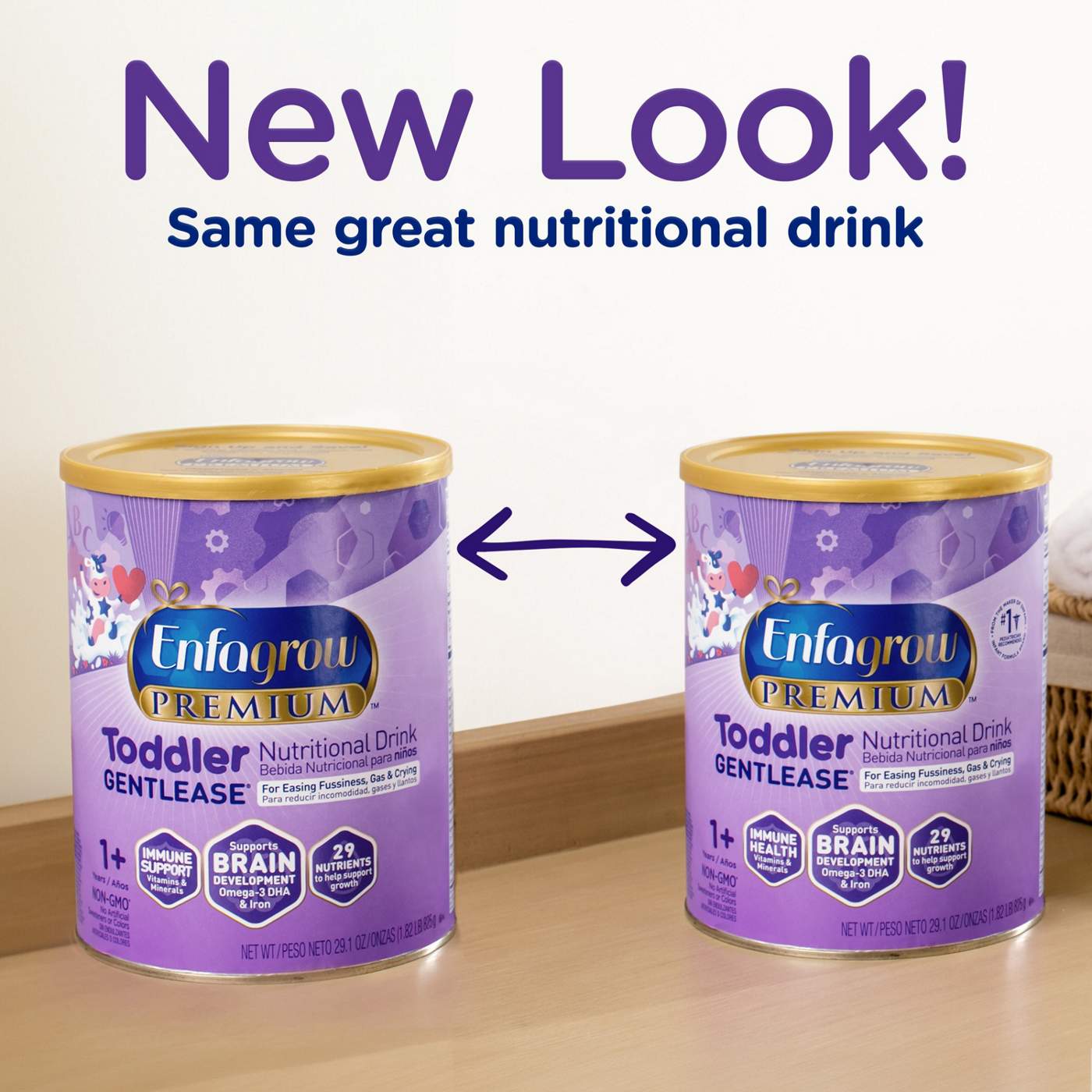 Enfagrow Gentlease Toddler Powder Nutritional Drink; image 7 of 8