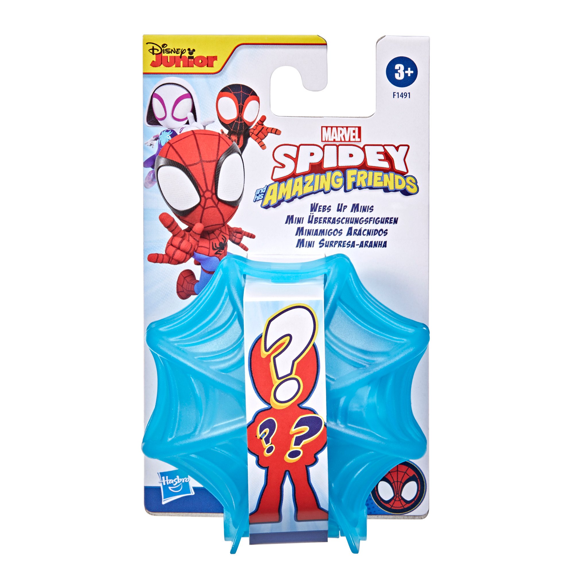 Hasbro Spidey & Friends Web-Up Minis Mystery Figure - Shop Action ...