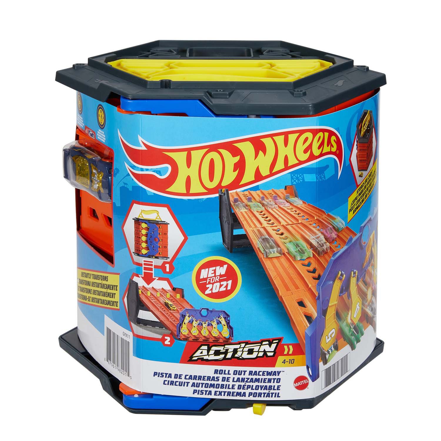 Hot Wheels Action Roll Out Raceway Shop Toy vehicles at H E B