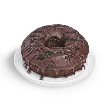 H-E-B Bakery Triple Chocolate Crème Cake, 36 oz