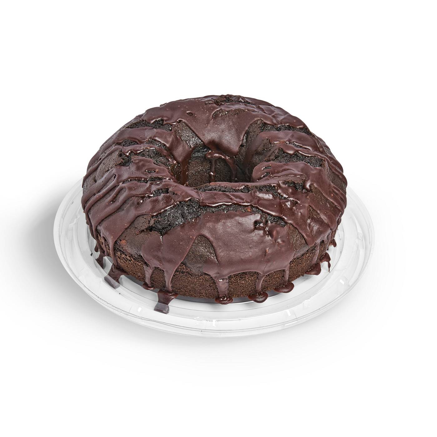 H-E-B Bakery Triple Chocolate Crème Cake; image 3 of 3